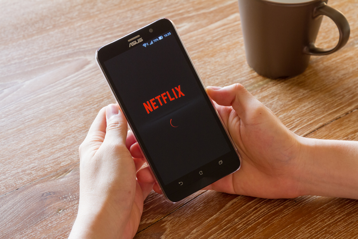 NETFLIXは株式投資格好の勉強材料
