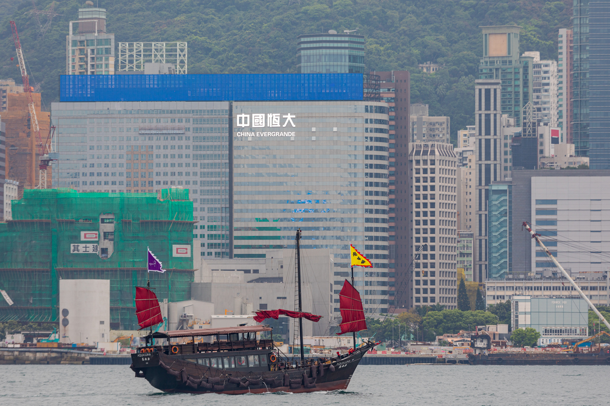 中国大手不動産会社の経営危機が世界経済に与える影響