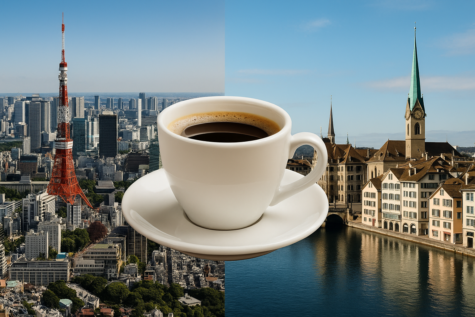 コーヒー一杯で見えてくる、日本の給与水準のリアル—『世界物価マップ2025』から考える日本の未来（読了目安時間 5分）